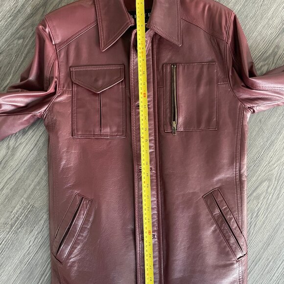 Dimitri leather jacket - Made in Canada - Picture 5 of 14